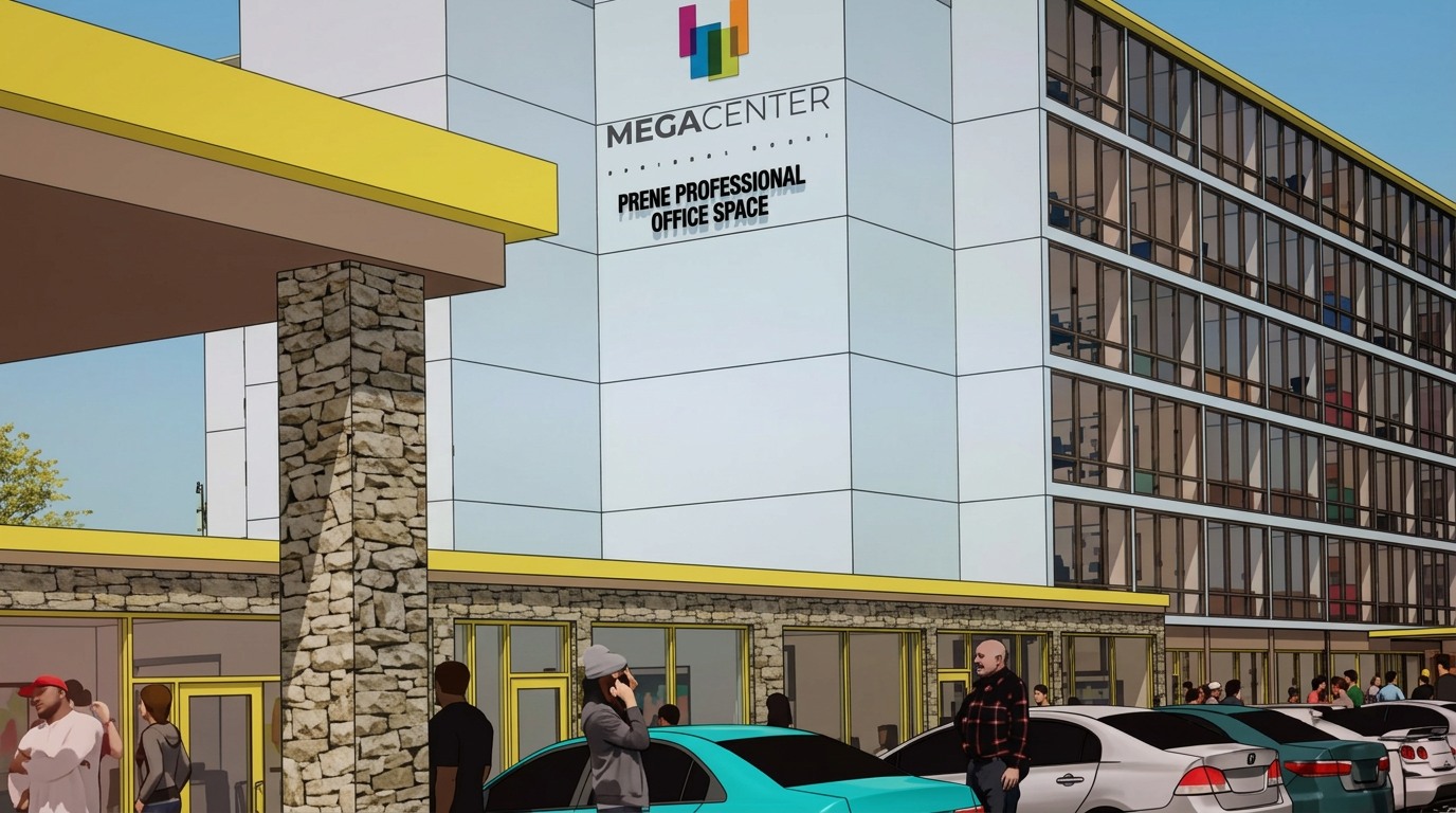 Heights property view 1, Redevelopment Self Storage