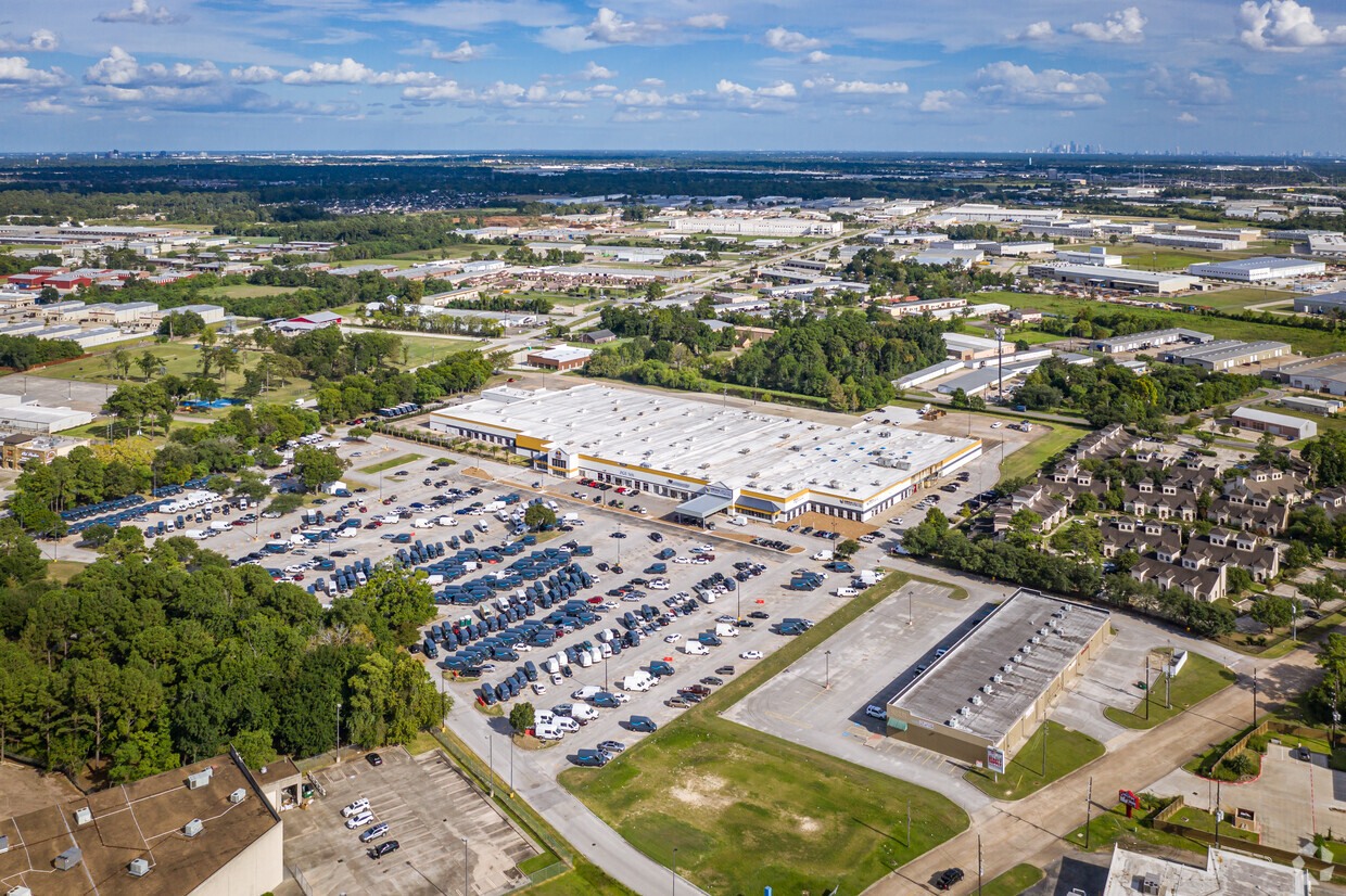Willowbrook property view 1, Redevelopment of old Walmart Box into Industrial Multi-tenant Flex and Self Storage